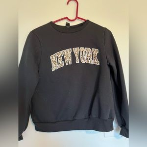 SHEIN crewneck sweatshirt